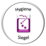 Tastschreiben - hygienisch sicher - Unser Hygiene-Siegel garantiert es